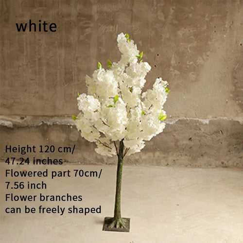 arbre de cerisier artificiel pour décoration festive et événementielle