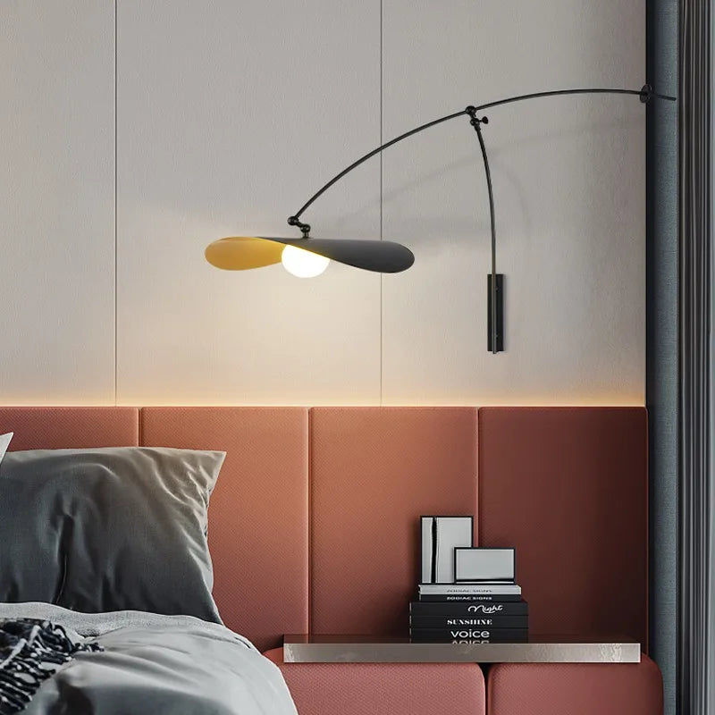 Applique murale moderne réglable à LED bras Long - vue 4 sur 14