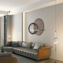 Minimalistischer LED-Pendellampadaire im modernen Design für die Innendekoration