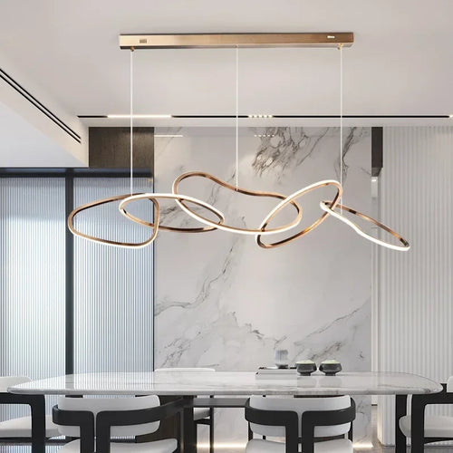 suspension post-moderne pour décoration intérieure de luxe