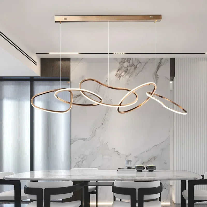 suspension post-moderne pour décoration intérieure de luxe - vue 6 sur 10