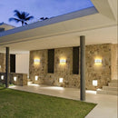 LED-Wandleuchte aus Aluminium