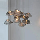 lustre en verre design nuage pour intérieur décoratif lumineux
