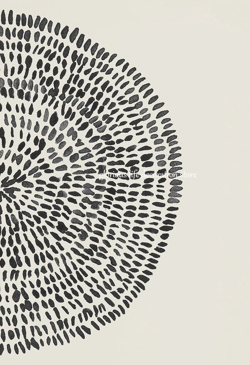 affiche art géométrique abstrait minimaliste pour décoration intérieure