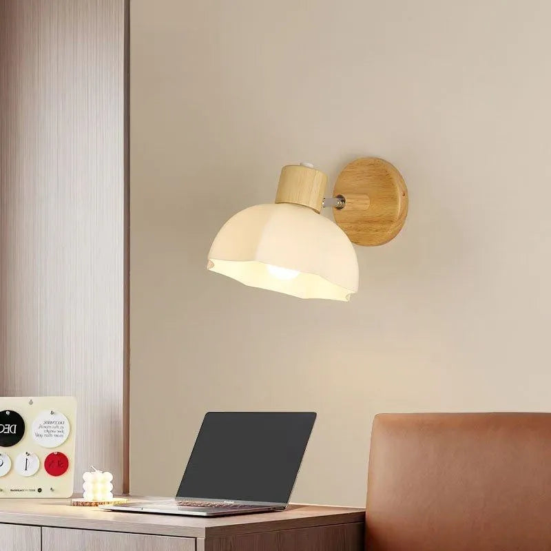 Applique murale LED rotative en céramique - vue 4 sur 9