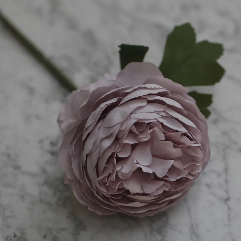 fleurs en tissu de soie pour décorations florales et bouquets - vue 8 sur 19