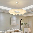 Moderne Pendelleuchte mit kreativen Wolken-Lampenschirmen für Wohnzimmer, Schlafzimmer und Kinderzimmer, LED-Deckenleuchte