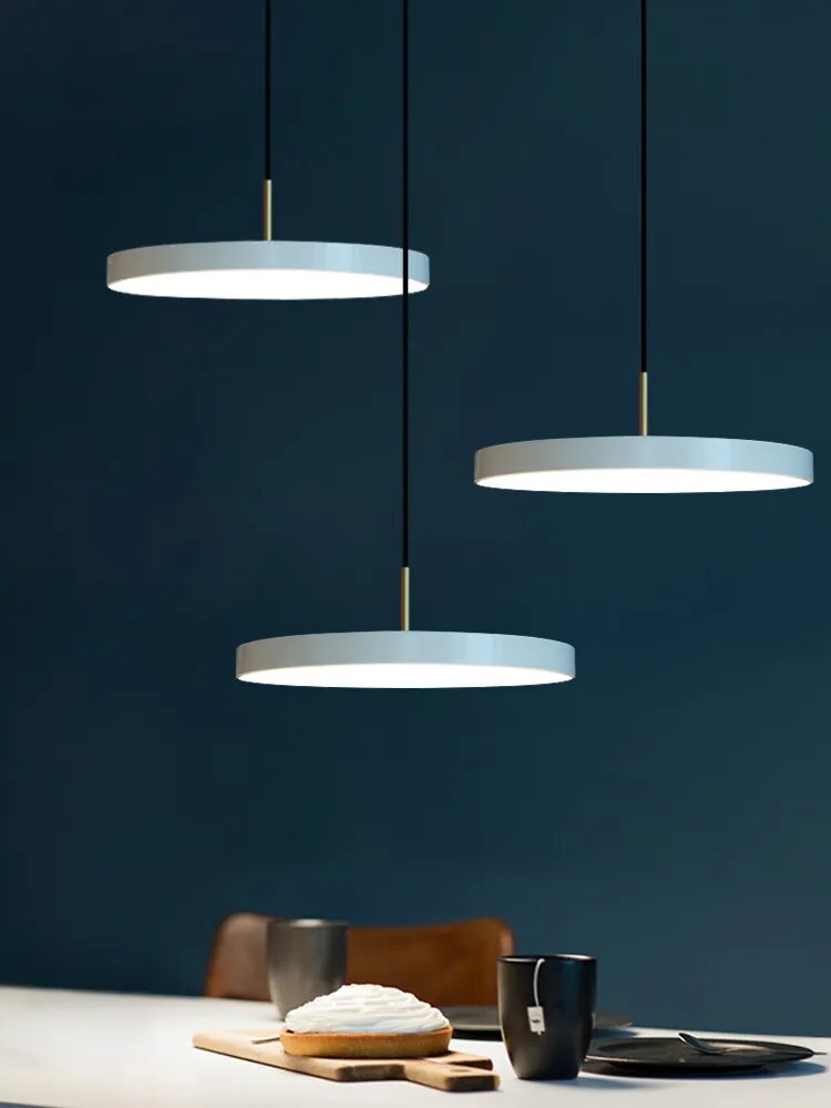 Suspension LED au design nordique 23-40cm - vue 5 sur 15