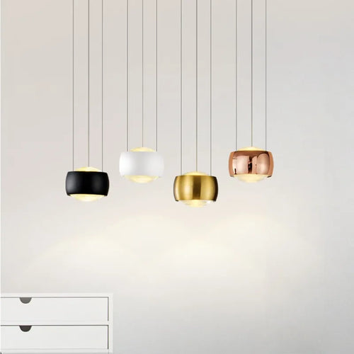 suspension design nordique en forme de boule pour intérieur