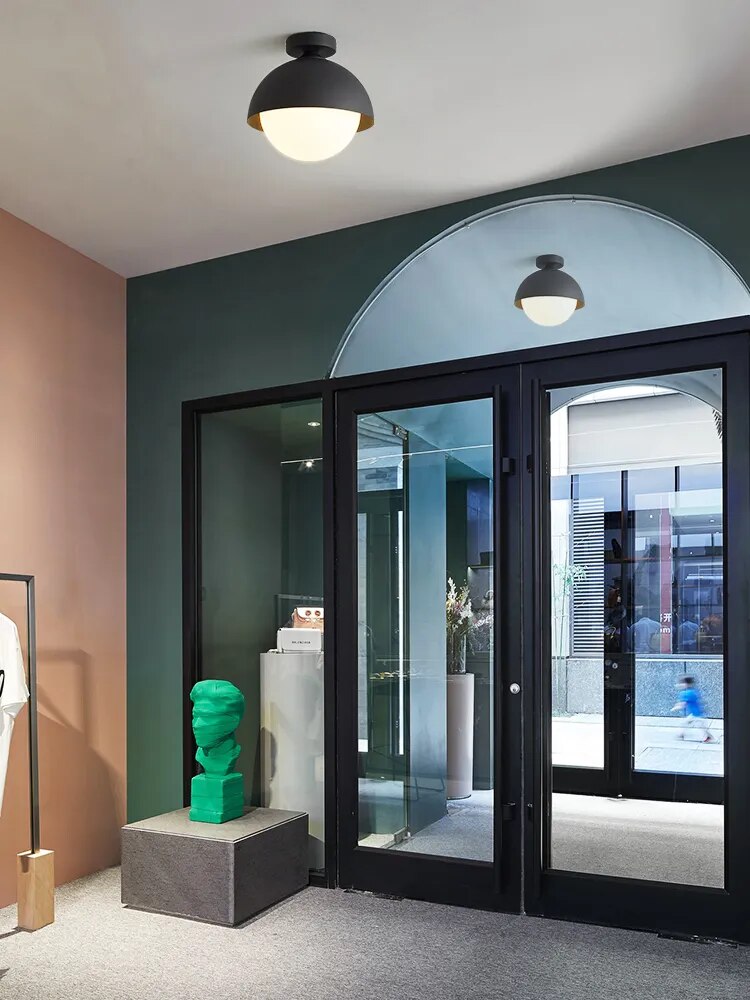 Éclairage créatif couloir porche balcon chambre - vue 6 sur 10