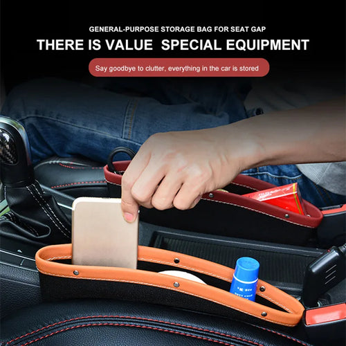 organisateur de voiture multifonctionnel avec porte-gobelet et rangement