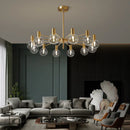 Moderne Vintage LED-Pendelleuchte für Küche und Wohnzimmer