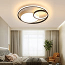 Plafond moderne à LEDs lumière salon chambre salle à manger plafonnier éclairage intérieur Dimmable décoratif maison lampes lumineuses