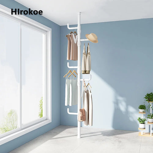 support de rangement vertical pour vêtements à la maison - vue 2 sur 12