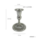 lustre en métal romantique pour décorations de mariage et dîner