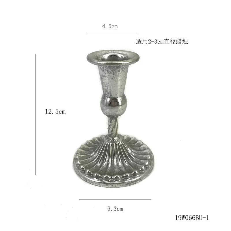 lustre en métal romantique pour décorations de mariage et dîner - vue 17 sur 29