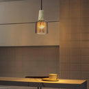 lustre en marbre naturel style nordique pour bar et salon