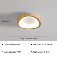 Plafonnier LED nordique pour salon