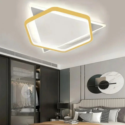 Moderner LED-Kronleuchter für den Innenbereich