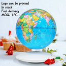 globe flottant rotatif magnétique pour décoration intérieure innovante