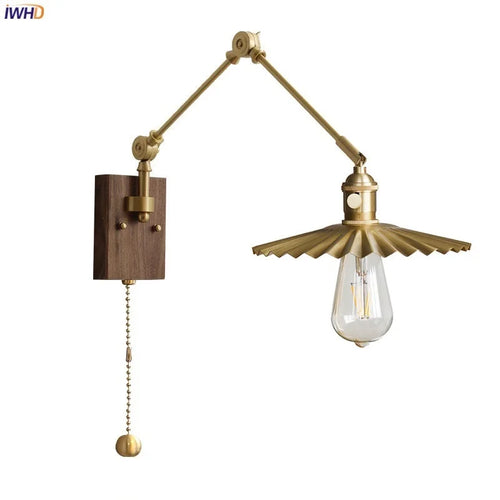 Applique murale cuivre réglable LED moderne - vue 23 sur 23