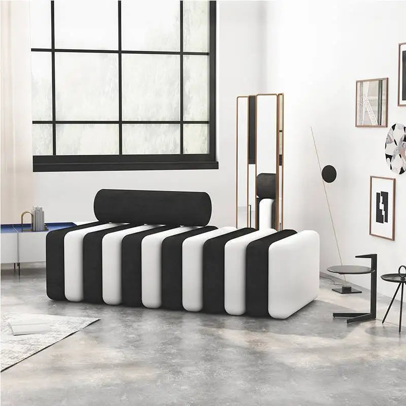 banc créatif multifonction pour rangement et assise - vue 13 sur 18
