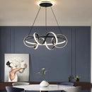 lustre nordique pour éclairage intérieur lampes suspendues