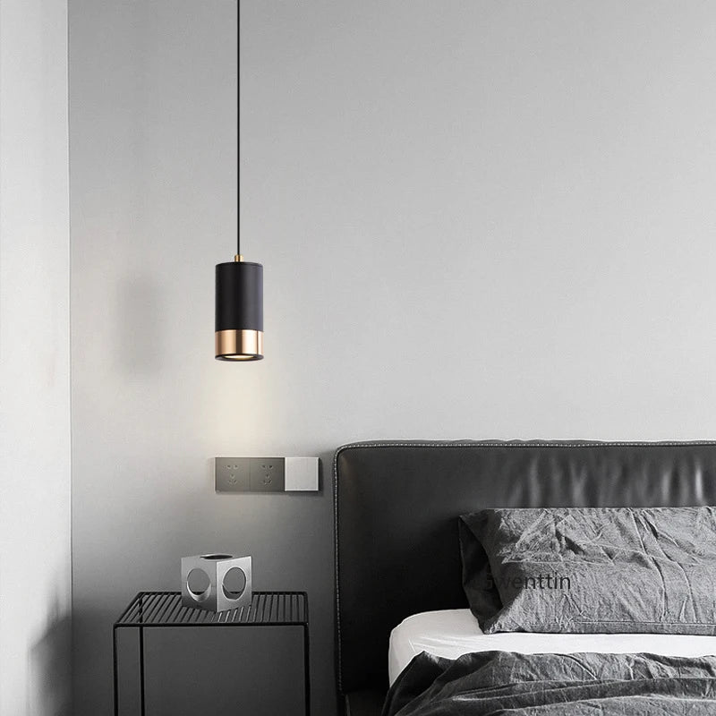 lustre moderne en or pour décoration intérieure avec lumières led - vue 3 sur 9