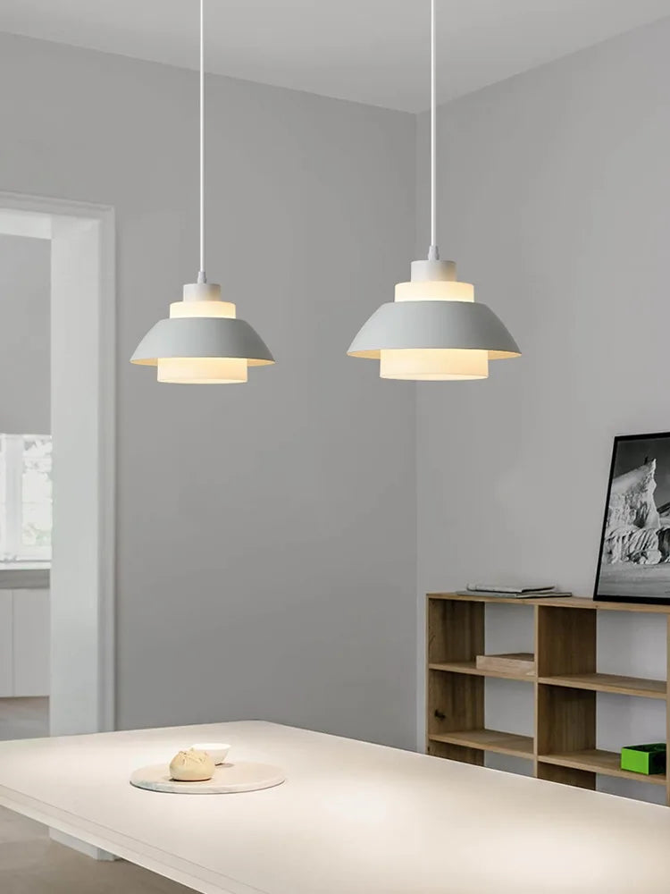 Suspension LED de chevet de chambre à coucher - vue 4 sur 13