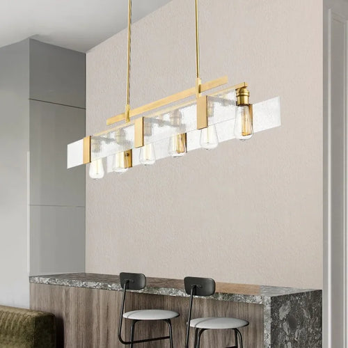 lustre led créatif style post-moderne pour intérieur