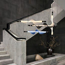 Kronleuchter Design LED Postmodern Acryl Trend 2024 Pendelleuchte