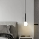 Moderne Nachttischlampe in Ei-Form für kreative Innenräume