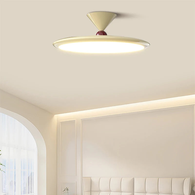 plafonniers led modernes pour décoration intérieure élégante et contemporaine - vue 6 sur 12