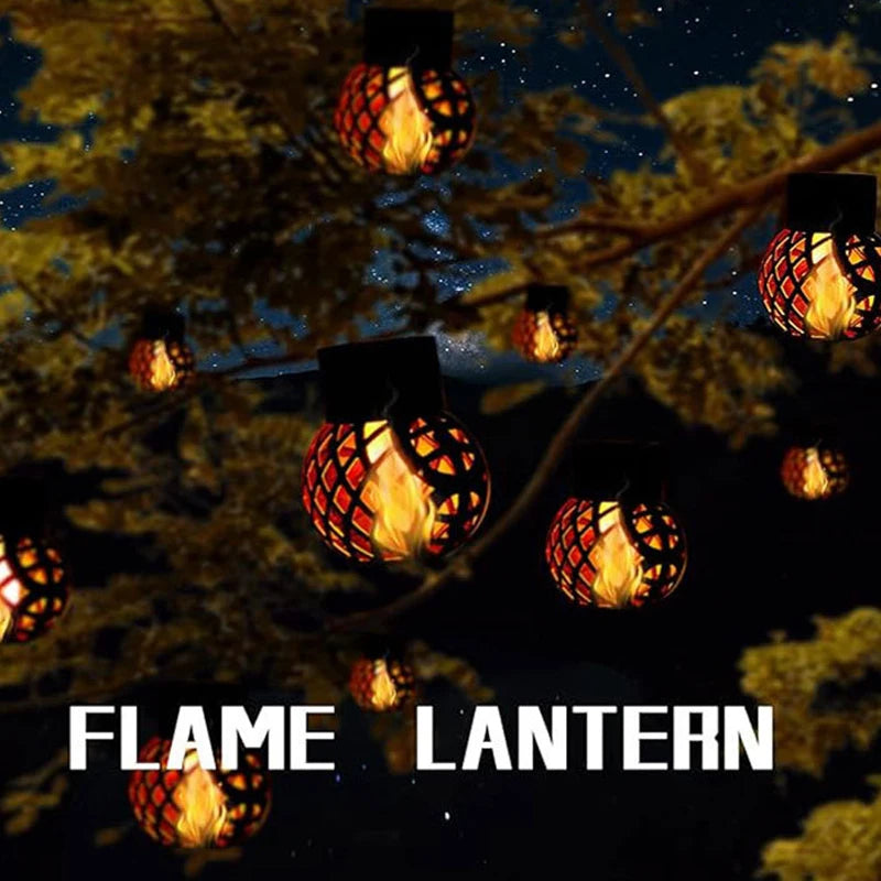 lampes solaires rétro pour éclairage extérieur et décoration jardin - vue 3 sur 23