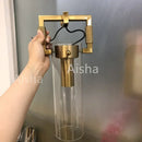 applique murale en verre style industriel rétro pour intérieur
