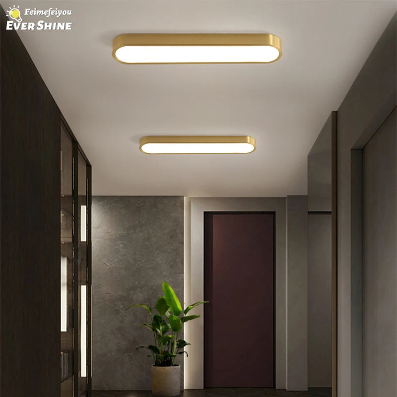 plafonnier led nordique pour décoration intérieure lumineuse - vue 2 sur 8