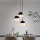 Moderne dekorative Pendelleuchte aus Marmor