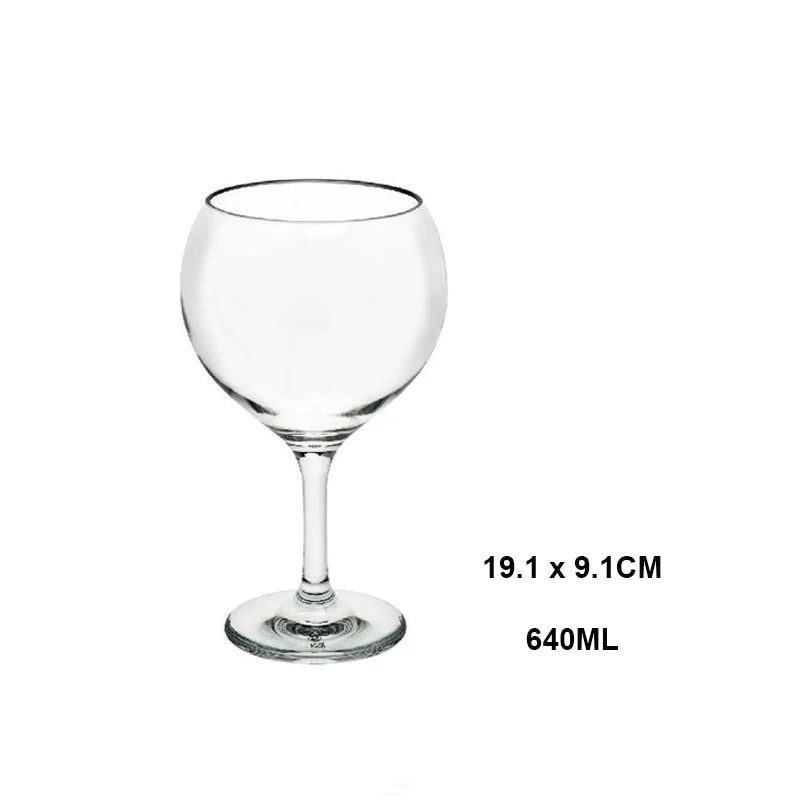 Verres a vin incassables sans pied elegants reutilisables - vue 7 sur 7