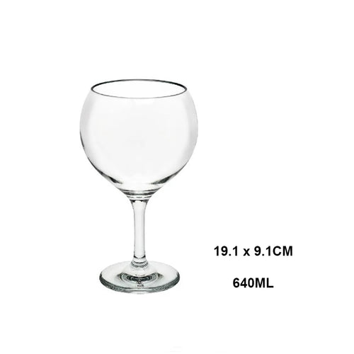 Verres à vin sans pied incassables elegants reutilisables
