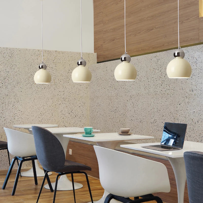 Suspension LEd design décorative idéale pour restaurant hôtel - vue 6 sur 9