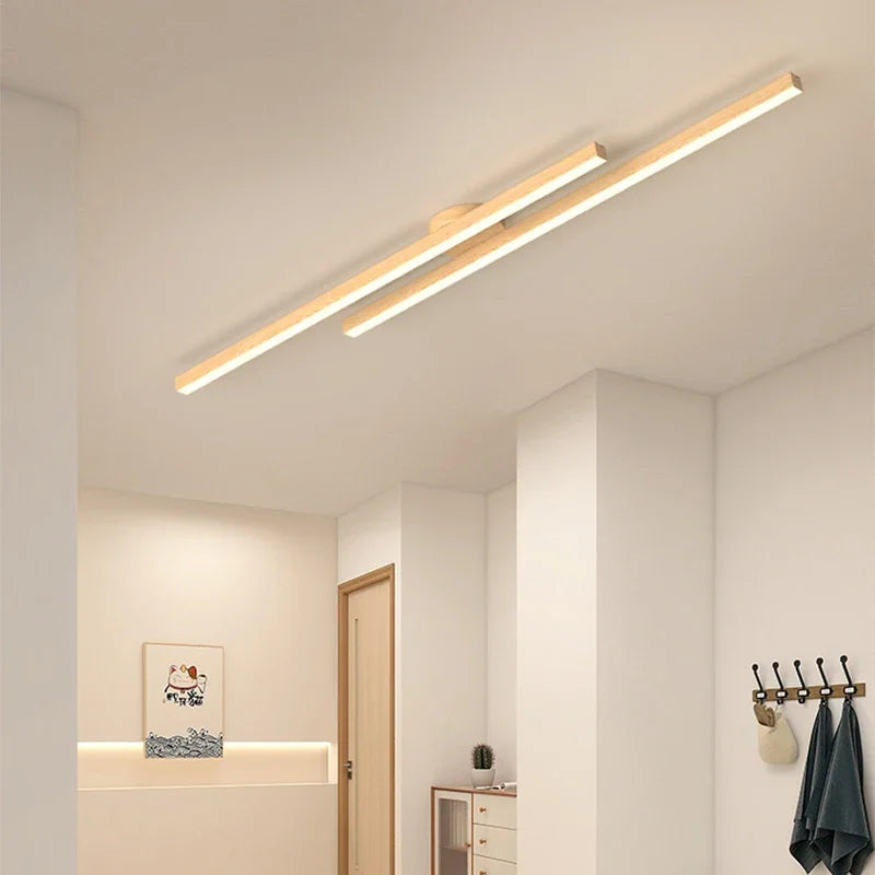 lustre moderne à leds pour décoration intérieure luminaire - vue 4 sur 16