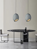 LED-Kronleuchter im nordischen Wabi Sabi Stil für Café und Restaurant