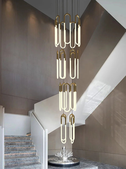 Moderne Pendelleuchte im nordischen Design LED Loft elegant - vue 2 sur 15
