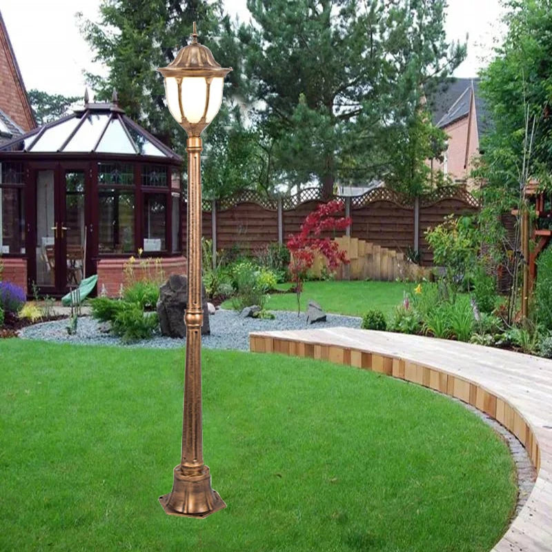 Wasserdichte Gartenleuchte für Außenbereich und Landschaft - vue 3 sur 8