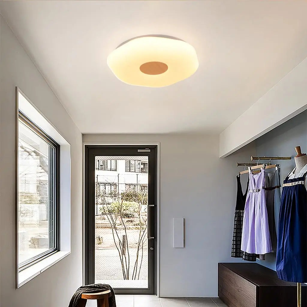 LED-Deckenleuchten Vintage für industrielle und retro-inspirierte Innendekoration - vue 5 sur 8