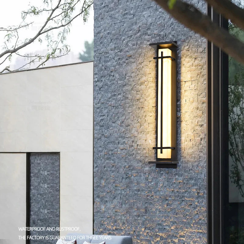 Applique murale extérieure à LED IP65 étanche - vue 3 sur 12
