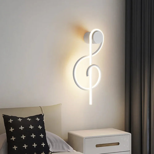 applique murale led en spirale moderne en aluminium - vue 5 sur 14