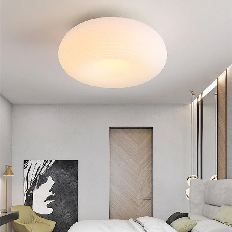 lustre en pe écolo design pomme pour décoration intérieure à led - vue 4 sur 12