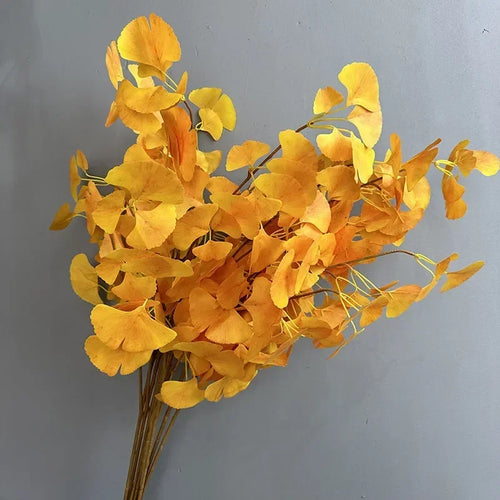plante décorative ginkgo artificielle à trois fourches pour extérieur