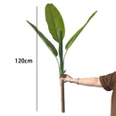 grande plante artificielle bonsaï faux bananier en pot décoration intérieure extérieure